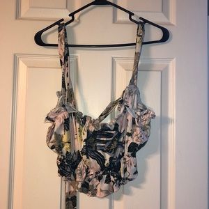 Urban Outfitters crop top, Size M, NEVER worn